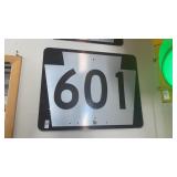 601 Interstate Sign