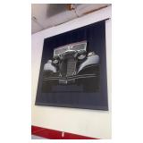 Vintage Car Poster