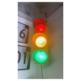 Light Up Traffic Light