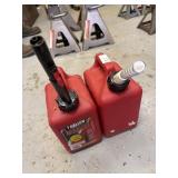 2 Gallon Gas Tanks