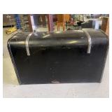Vintage automobile luggage trunk
