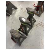 3 3-ton jack stands