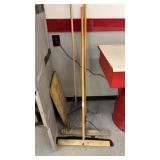 Push Brooms and Rake