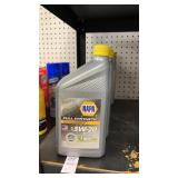 Lot of SAE 5W-20 Full Synthetic Oil