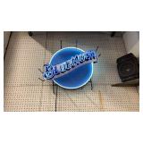 Blue Moon Neon Sign
