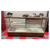 Glass Showcase/Display Case NO CONTENTS