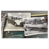 Vintage Car Photographs 40s-50s