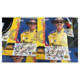 5 Signed Richard Petty Highlight Cards