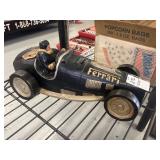Vintage Dinky Toys Ferrari Racing Car