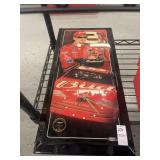 Dale Earnhardt Jr. Budweiser Jebco NASCAR wall