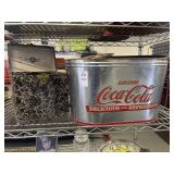 Coca-Cola galvanized metal beverage bucket w