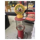 Musgo gasoline gas pump
