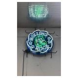 Rolling Rock Neon Beer Sign