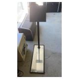 Mirror and Tablet Stand