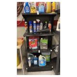 4-Tier Metal Storage Shelf NO CONTENTS