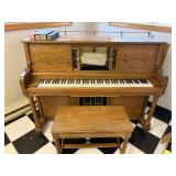 Player Piano w/ Piano Rolls