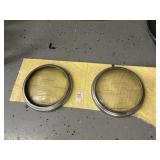 Antique Headlight Shades