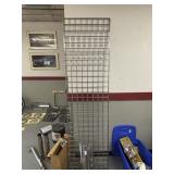 Metal Display Rack W Hooks