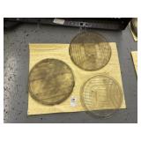 Antique Headlight Shades