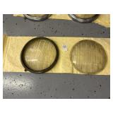Antique Headlight Shades