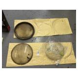 Antique Headlight Shades
