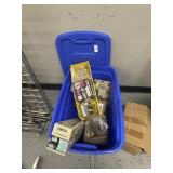 Tote of Automotive Parts
