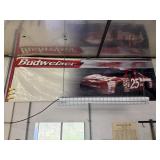 Budweiser Racing Banner