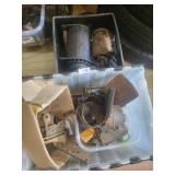 Assortment of auto parts