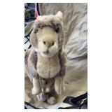 Plush FAO Kangaroo & Joey, snake
