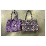 2 Vera Bradley Tote Bags