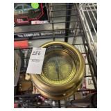 Brass marine nautical compass