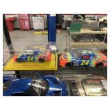 2 Jeff Gordon Die-Cast cars