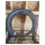 Chrysler tire cover 6.50 x 17