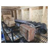 Coil springs & misc items
