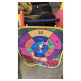 Childrenï¿½s Football Standard & Target Game