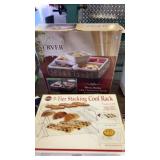 Multi Use Server & 3 Tier Cooling Rack - new