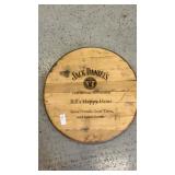 Whiskey Barrel Lid