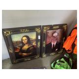Mona Lisa Halloween Pictures