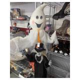 Porch Halloween Decor