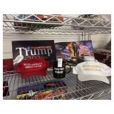 Lot of Trump Merch