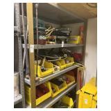 Contents of Shelves