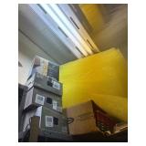 Lot of Insulation and Hardware