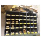 Parts organizer W Hardware