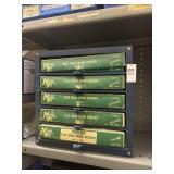Vintage Midwest Fasteners Hardware Counter