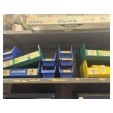 Lot of Hardware and Parts Organizers