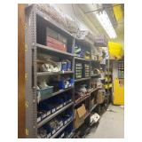 Metal Shelving Units BOLTED TOGETHER BRING HELP