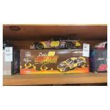 2001 Action Dale Jarrett #88 UPS "Race the Truck"