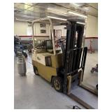 Yale Forklift propane