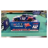 Jeremy Mayfield #12 Mobil 1 Ford Taurus 1:24