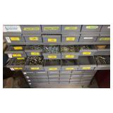 Two Rows of Hardware